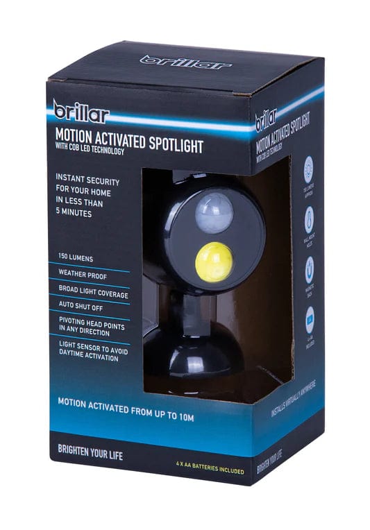 Brillar Electrical Wireless Motion Activated Spotlight