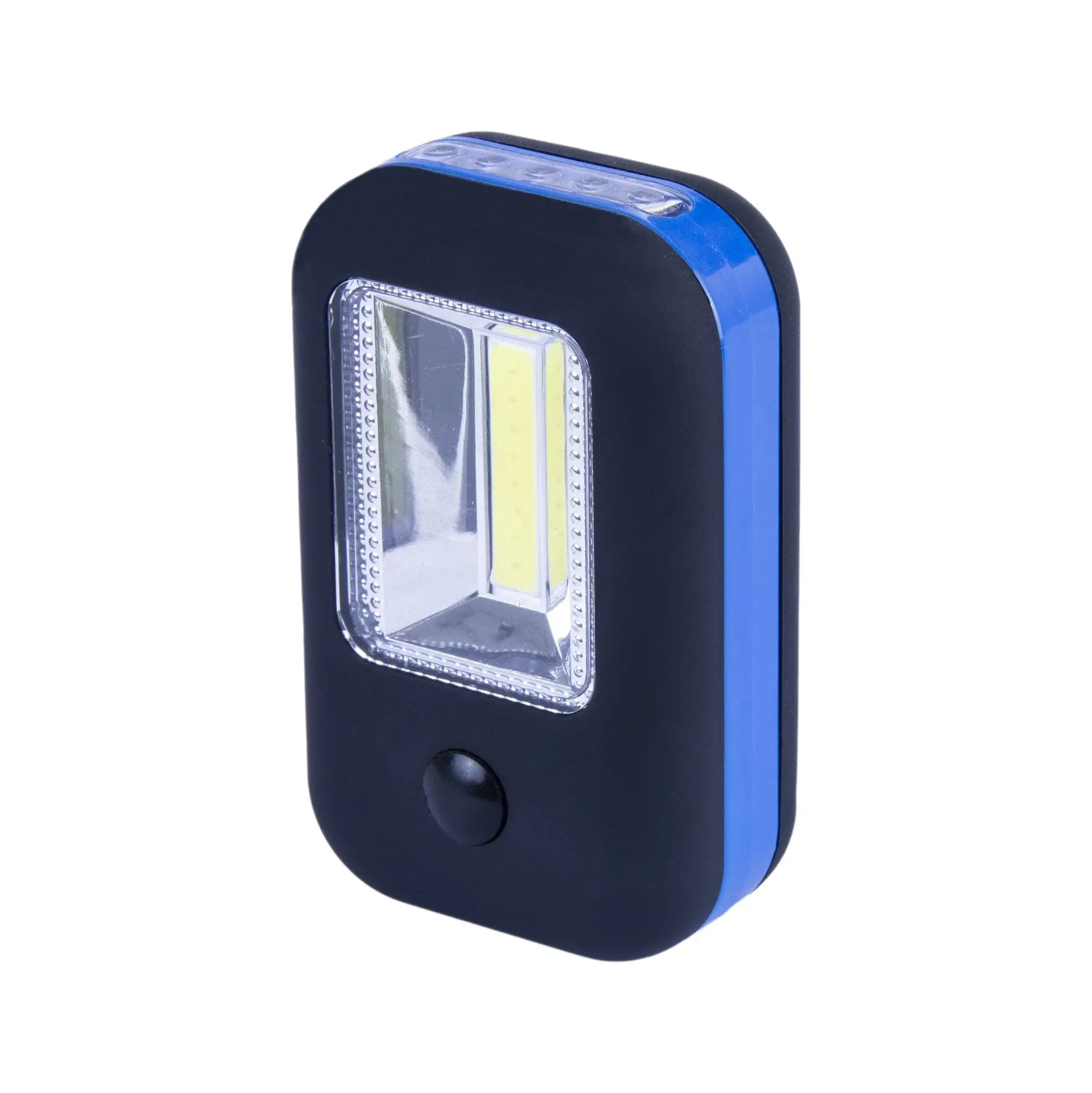 Brillar mini work light blue with COB LED panel and hook magnet