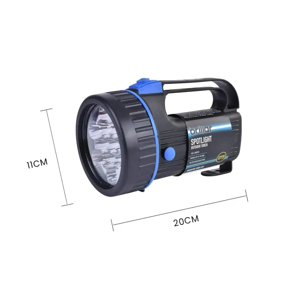 Brillar Camping Torch Outdoor Spotlight Torch