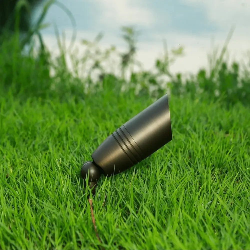 Green Earth Lighting Australia Outdoor BRONTE Cast Brass Directional LED Garden Spike Light