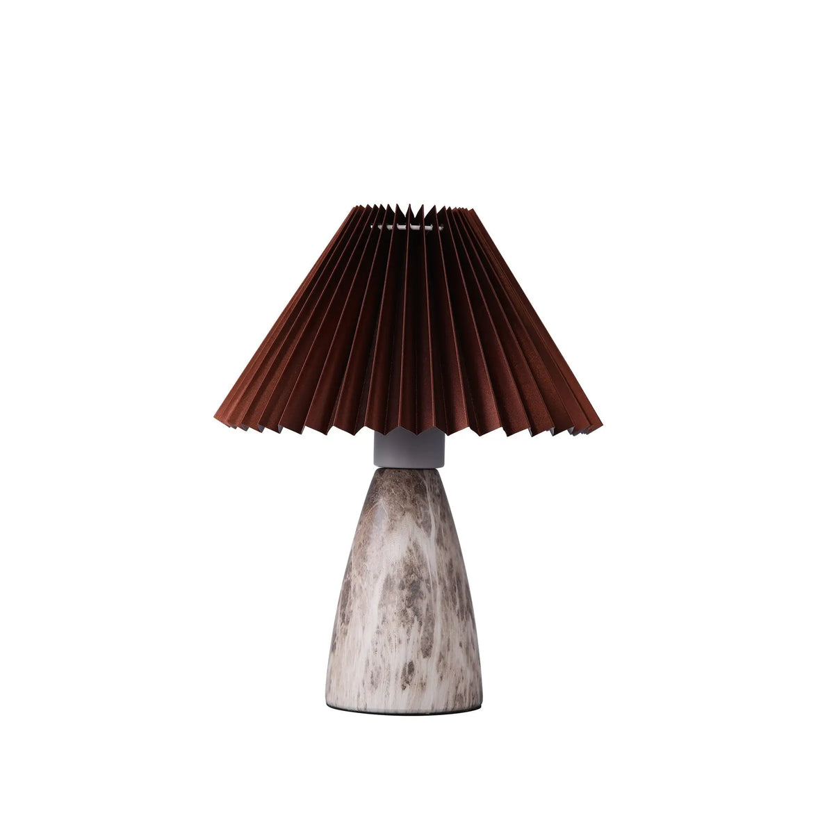 Navia Table Lamp - Grey/Brown