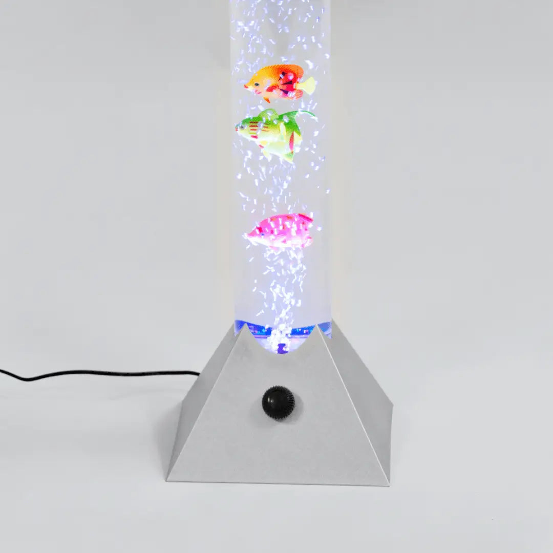 Luna Life Colour Changing Bubble Fish Lamp with Led