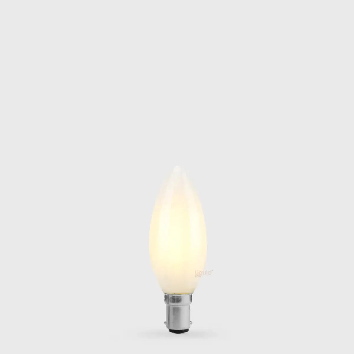 4W Dimmable Candle LED Bulb B15 Frost in Warm White