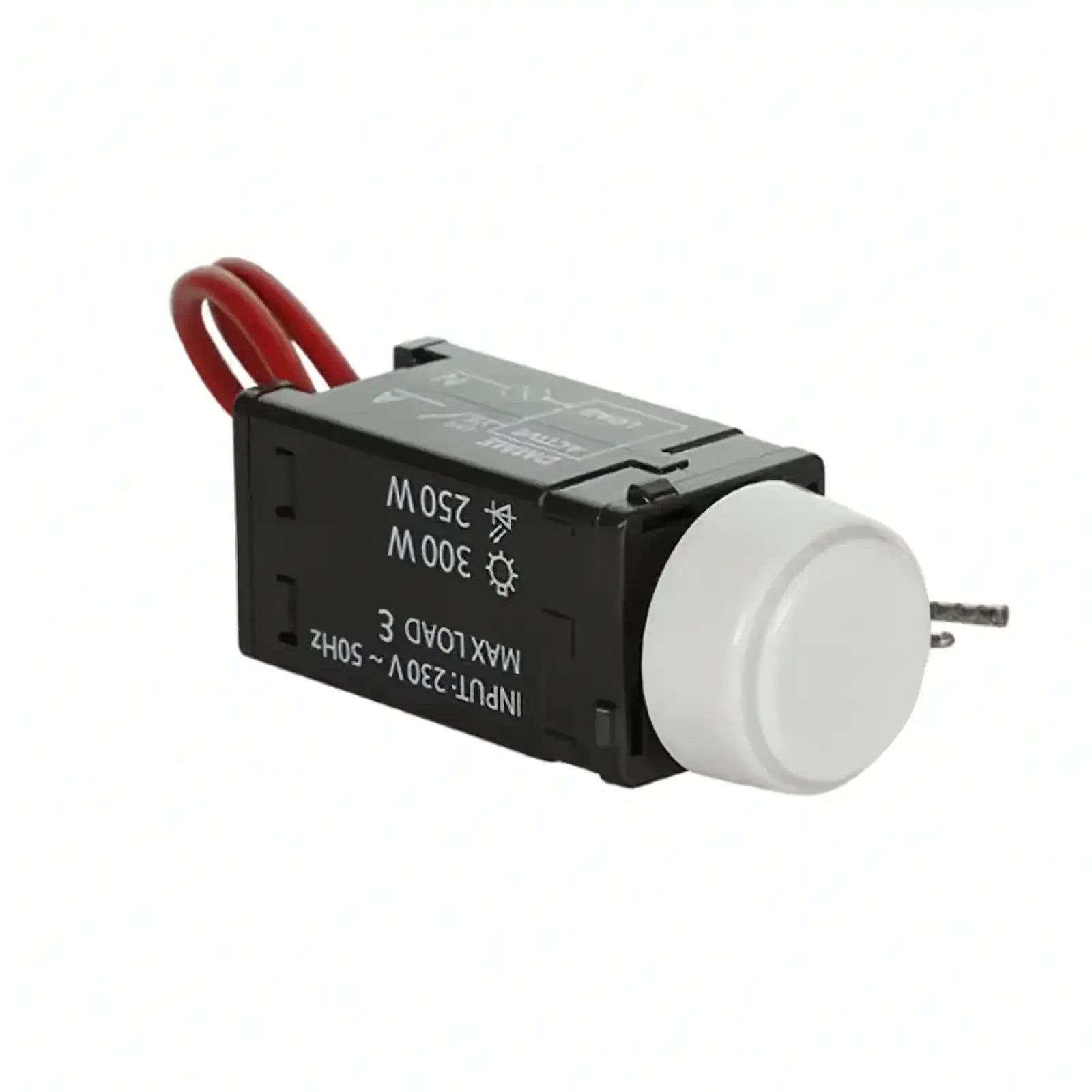 Cabac DMME S-Click Phased Balanced LED Rotary Dimmer