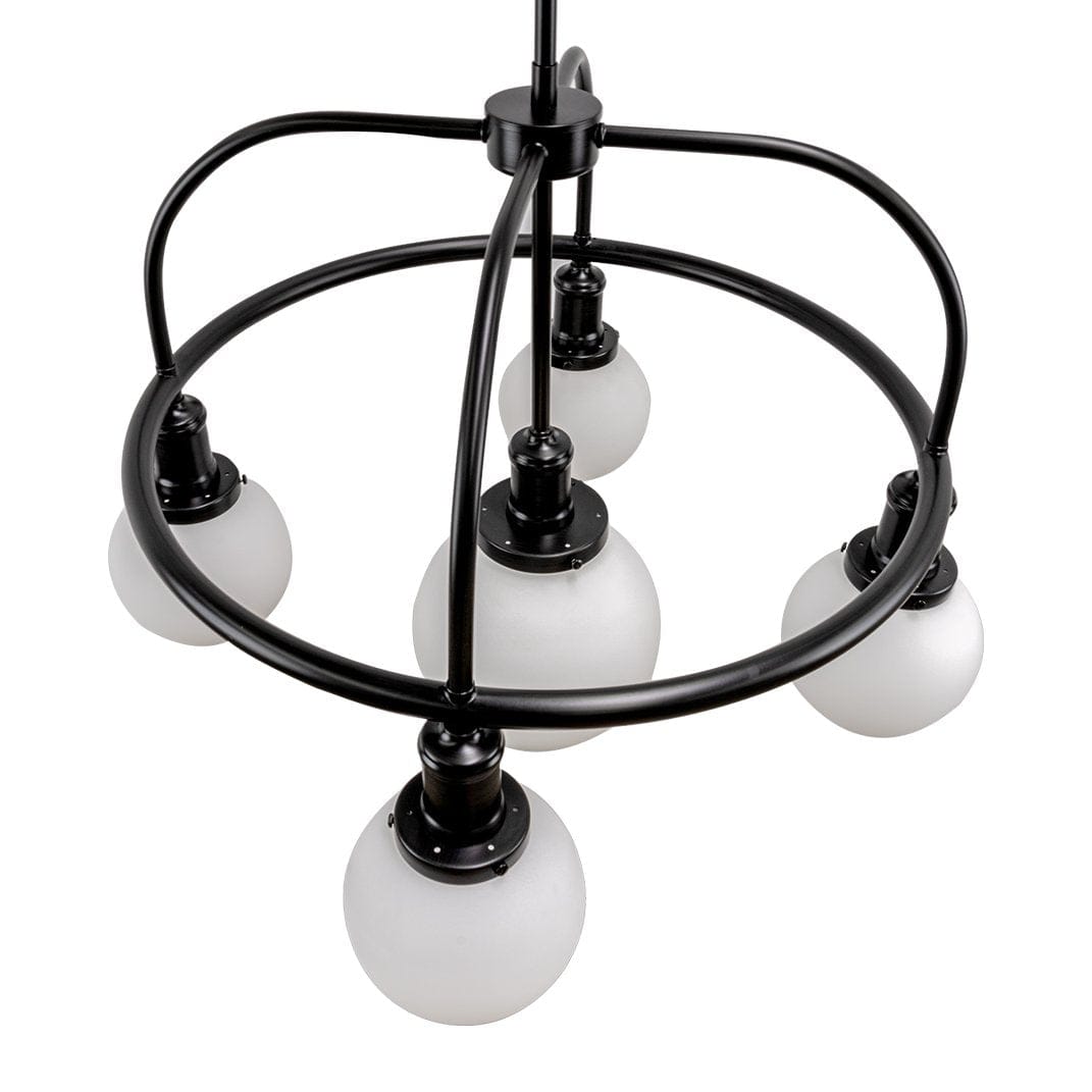 Green Earth Lighting Australia Home & Garden > Lighting Bryant Black 5 Light Pendant 20800