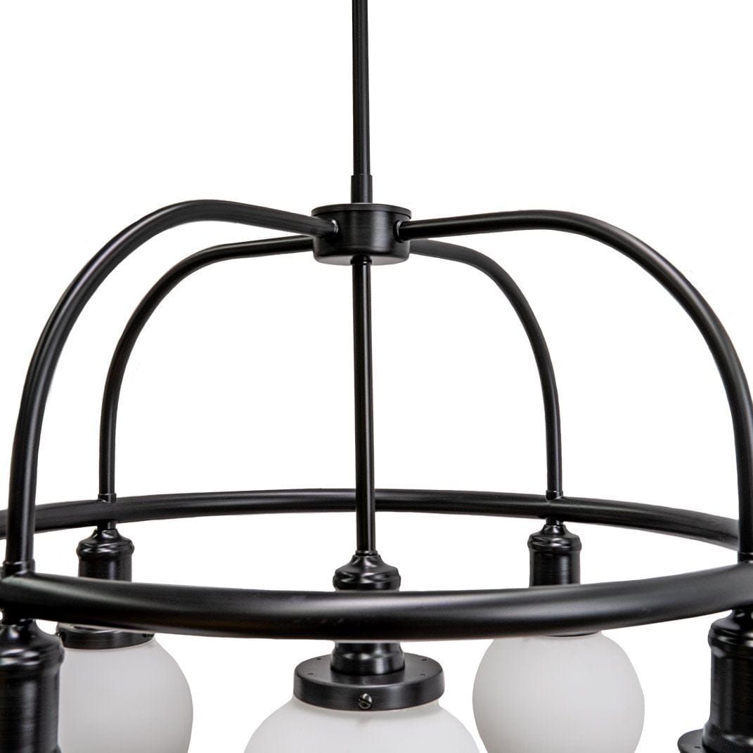 Green Earth Lighting Australia Home & Garden > Lighting Bryant Black 5 Light Pendant 20800