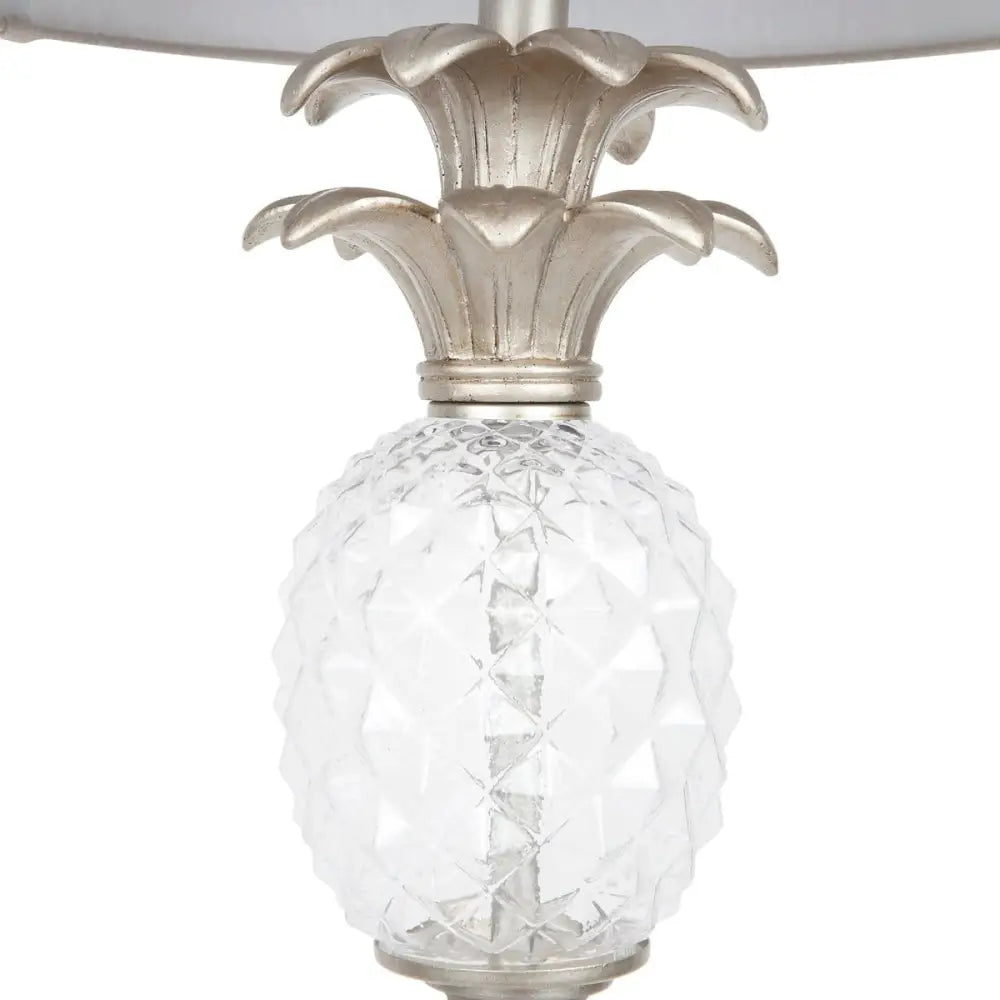 CAFE LIGHTING & LIVING Lighting Langley Floor Lamp - Antique Silver 11617