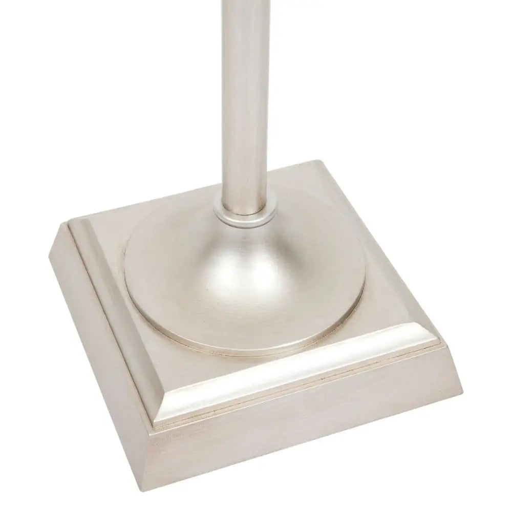 CAFE LIGHTING & LIVING Lighting Langley Floor Lamp - Antique Silver 11617