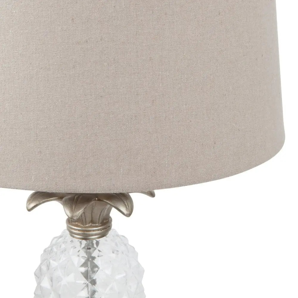 CAFE LIGHTING & LIVING Lighting Langley Floor Lamp - Antique Silver 11617