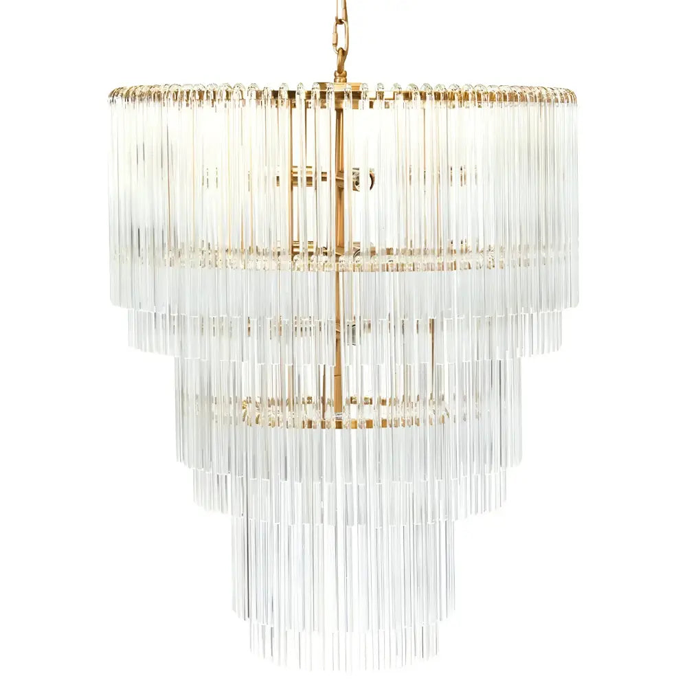 CAFE LIGHTING & LIVING Pendant Zara Pendant - 3 Tier Brass B20680