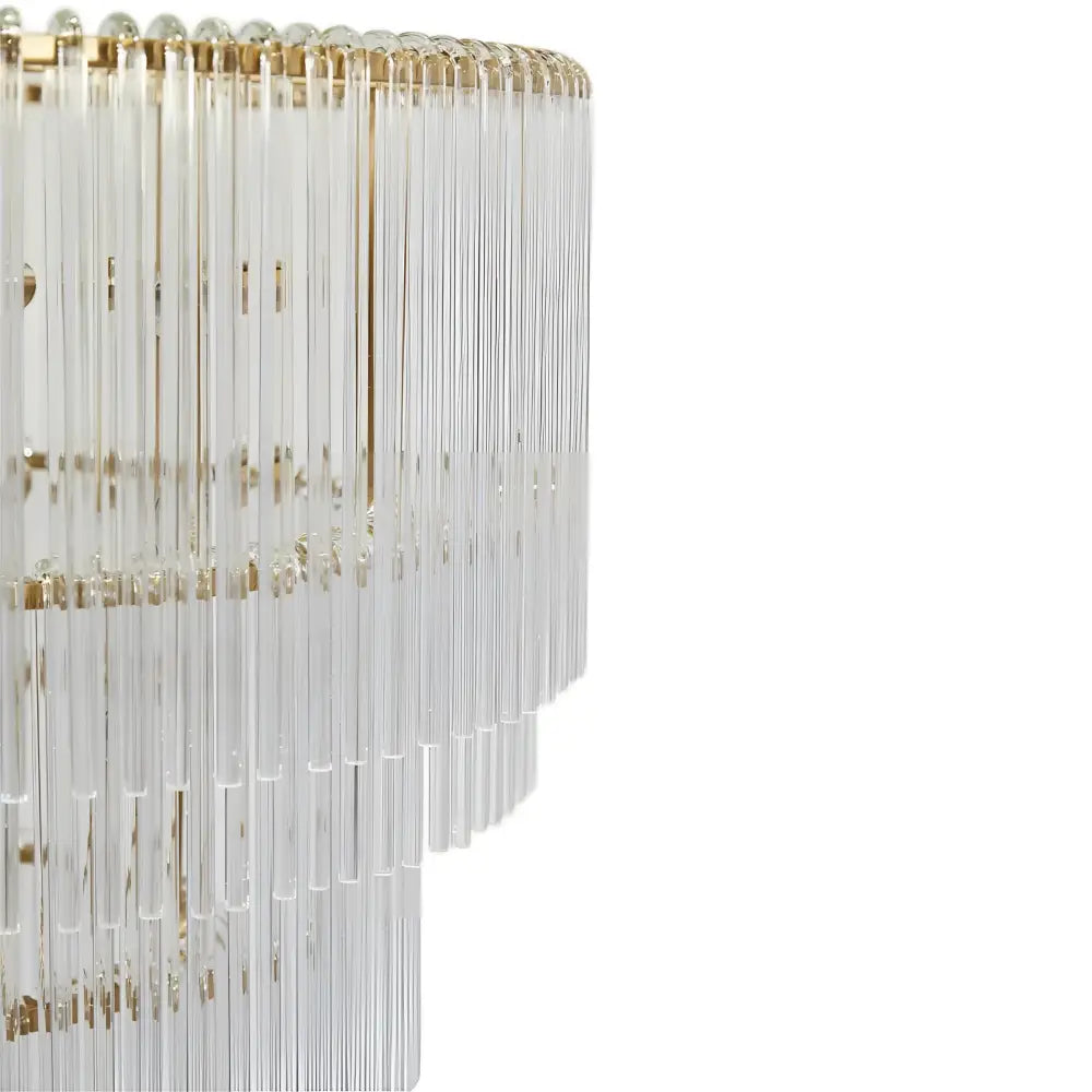CAFE LIGHTING & LIVING Pendant Zara Pendant - 3 Tier Brass B20680