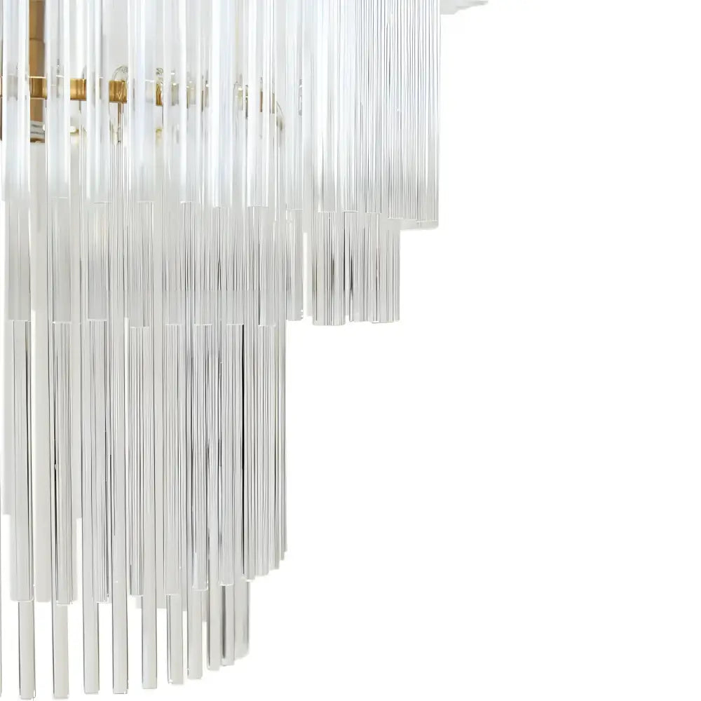 CAFE LIGHTING & LIVING Pendant Zara Pendant - 3 Tier Brass B20680