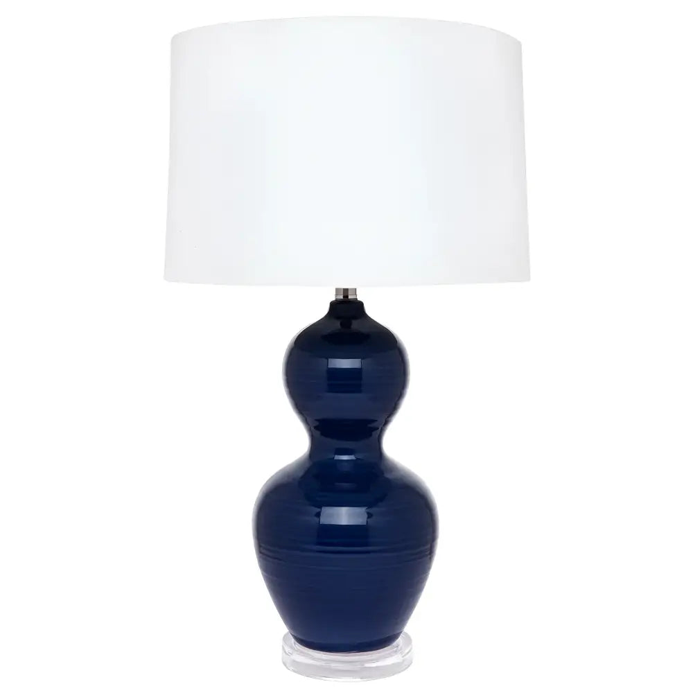 CAFE LIGHTING & LIVING Table Lamp Bronte Table Lamp - Blue 11682