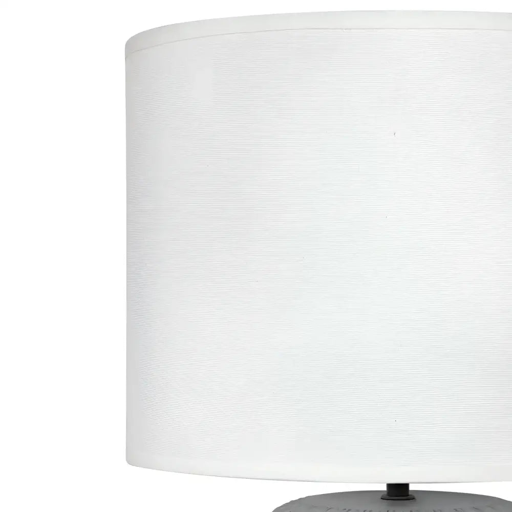 CAFE LIGHTING & LIVING Table Lamp Patronga Table Lamp - White 13311