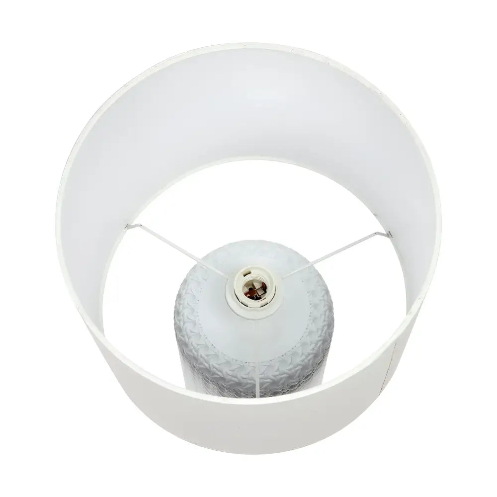CAFE LIGHTING & LIVING Table Lamp Patronga Table Lamp - White 13311