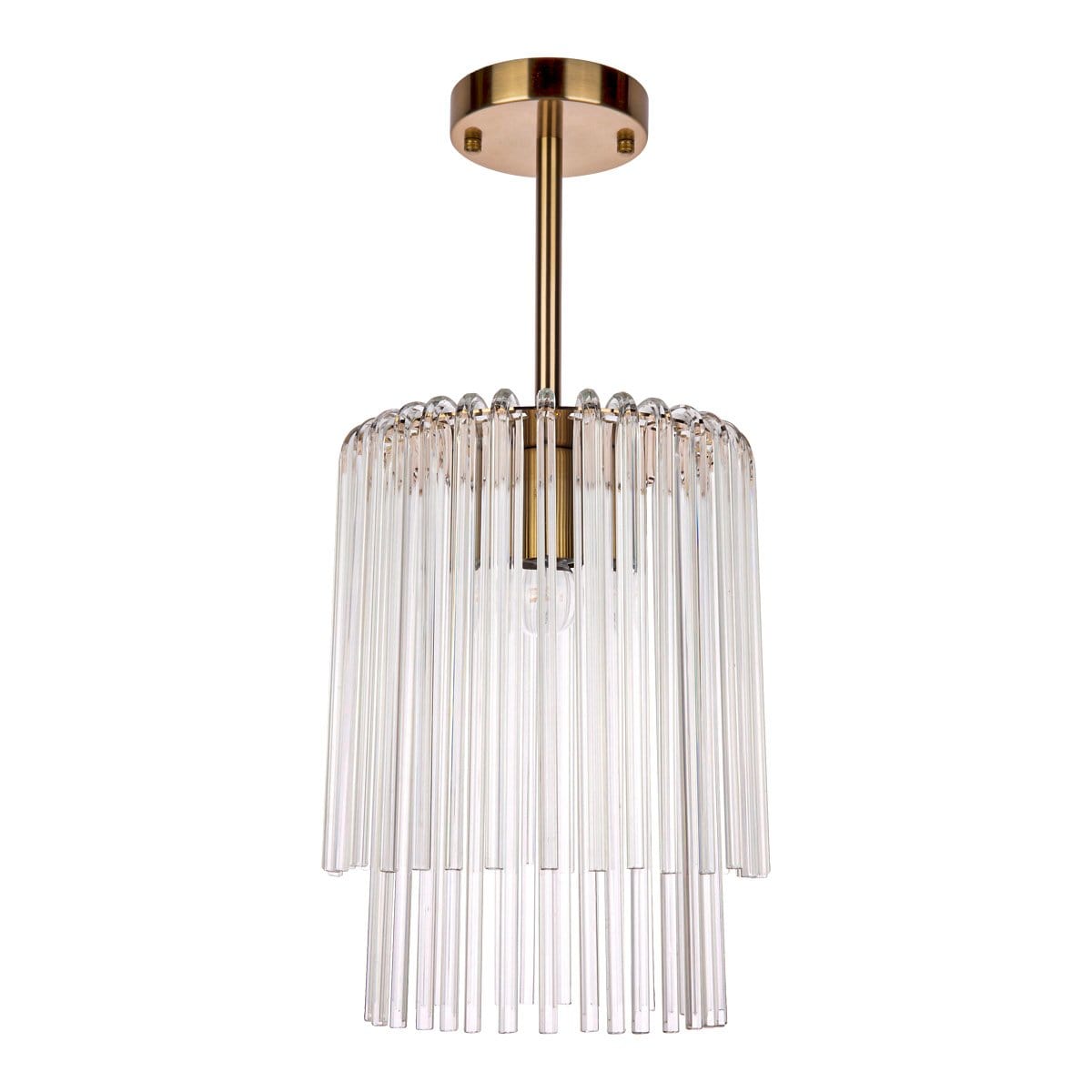 Green Earth Lighting Australia Home & Garden > Lighting Zara Petite Brass Pendant 20746