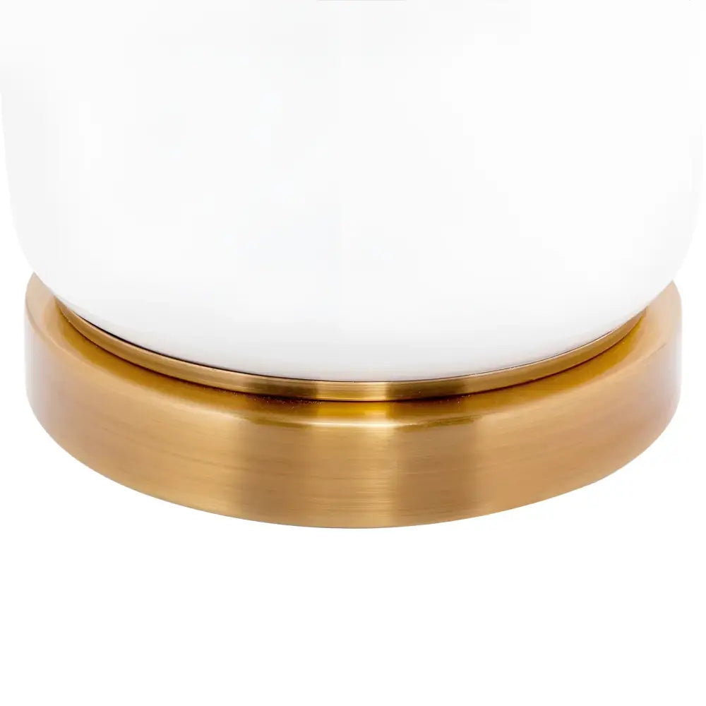 CAFE LIGHTING & LIVING Table Lamp Camille Table Lamp - White 12238