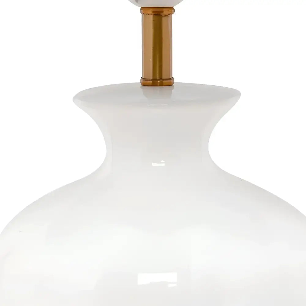 CAFE LIGHTING & LIVING Table Lamp Camille Table Lamp - White 12238
