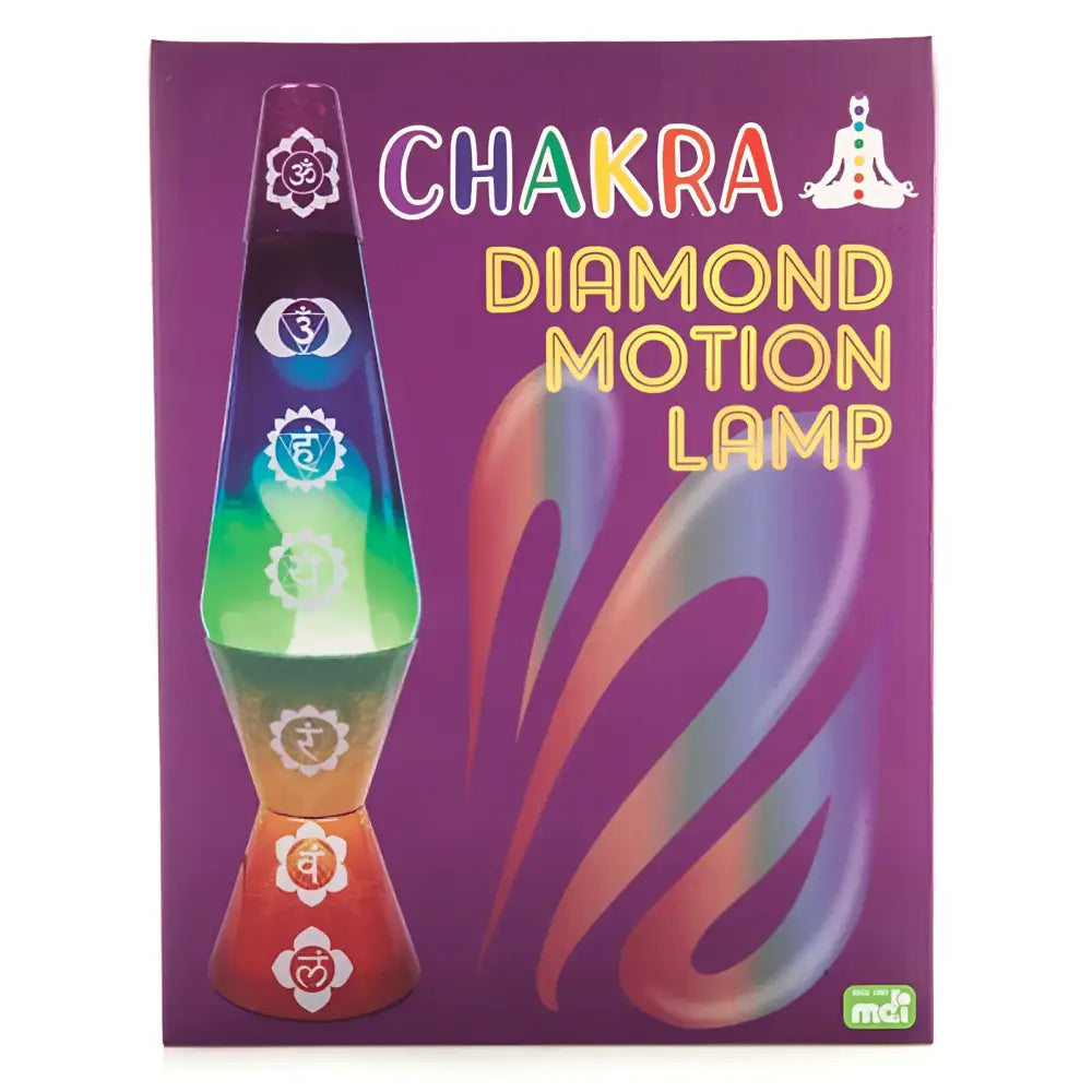 Green Earth Lighting Australia Lava Lamp Chakra Diamond Motion Lamp V210-2607977