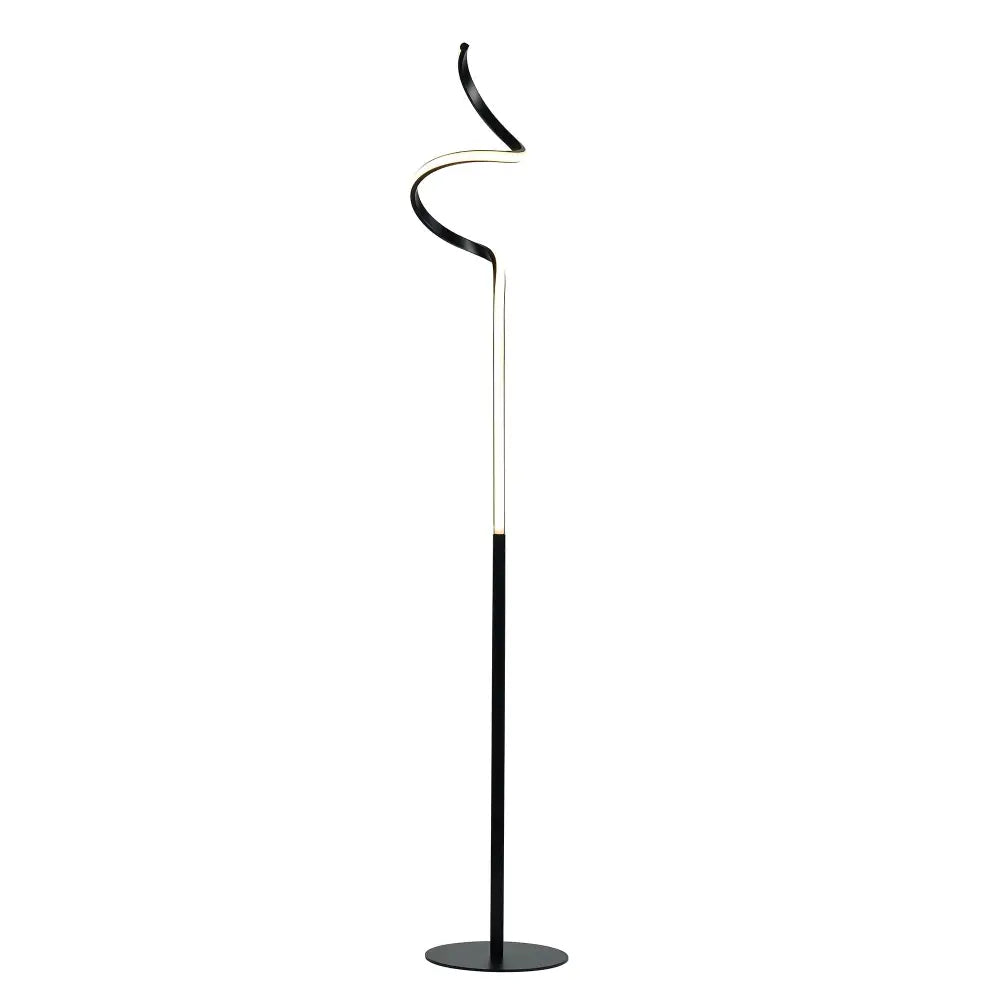 Chipper LED Floor Lamp - Black