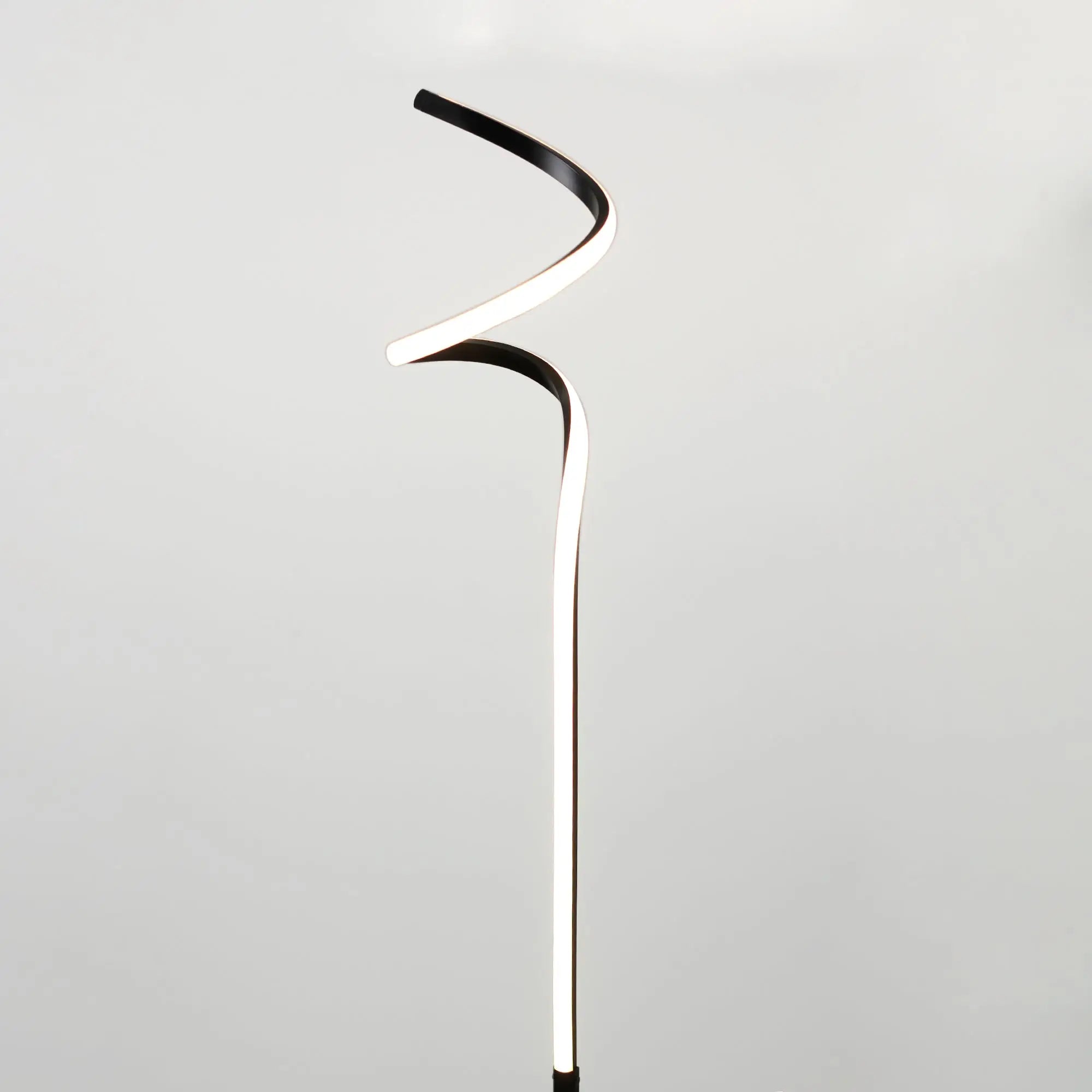 Lexi Chipper Led Floor Lamp Black Modern Lighting