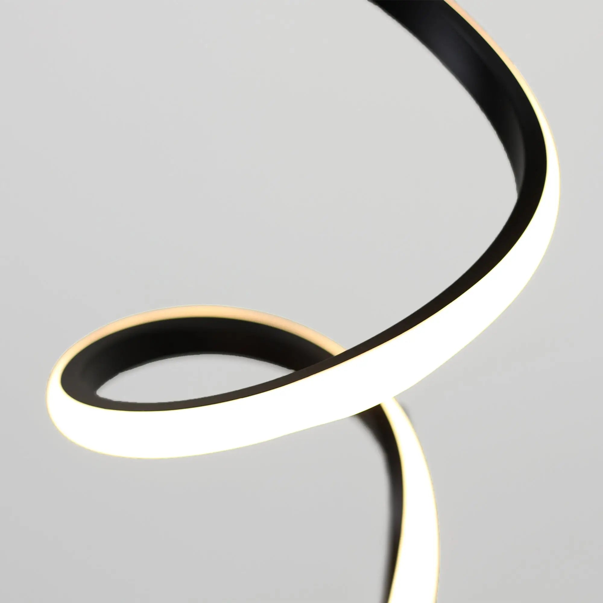 Lexi Chipper Led Floor Lamp Black Modern Lighting