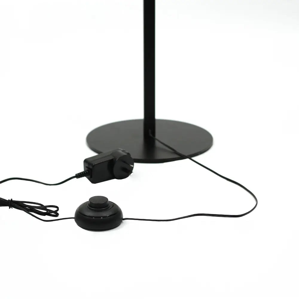 Chipper LED Floor Lamp - Black