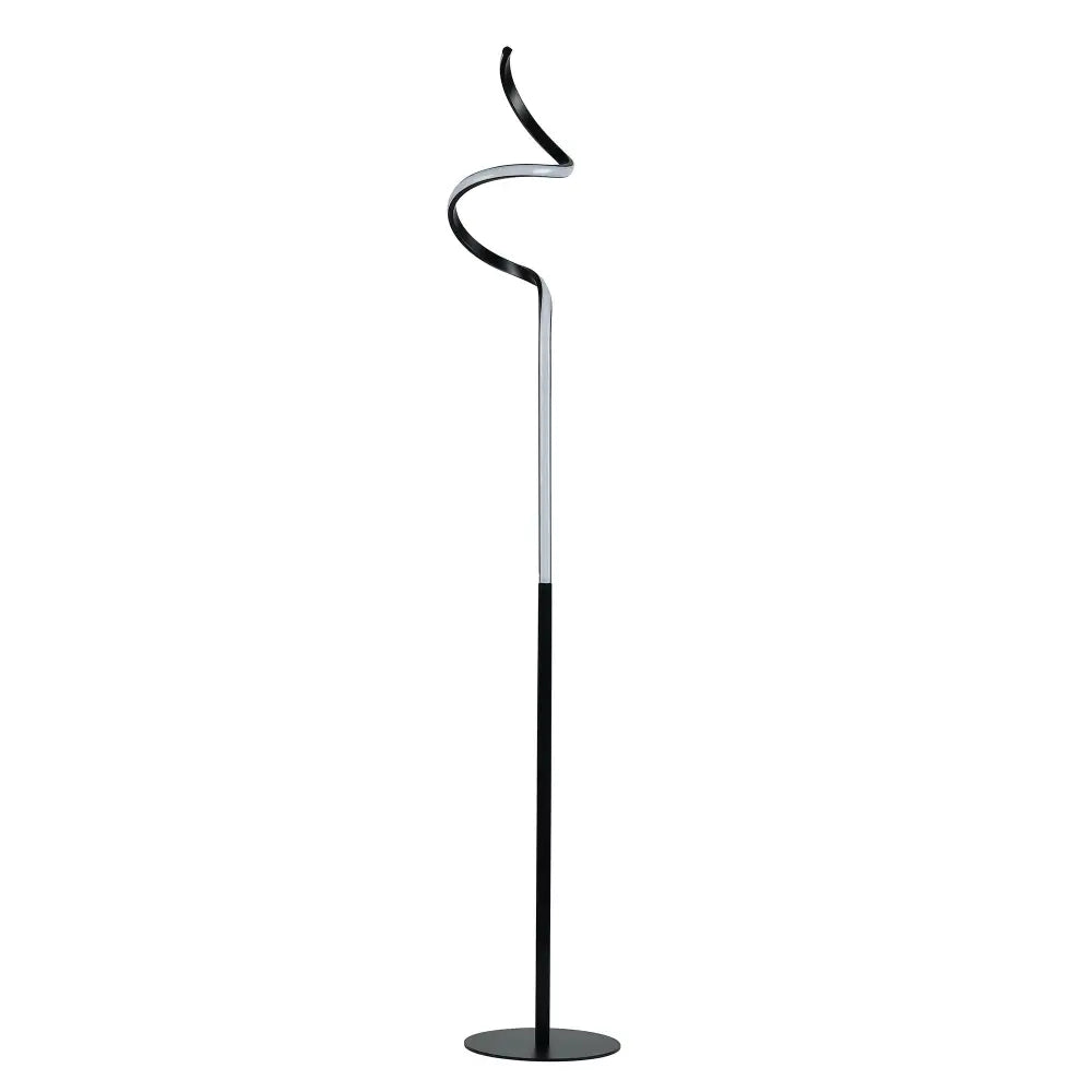 Chipper LED Floor Lamp - Black