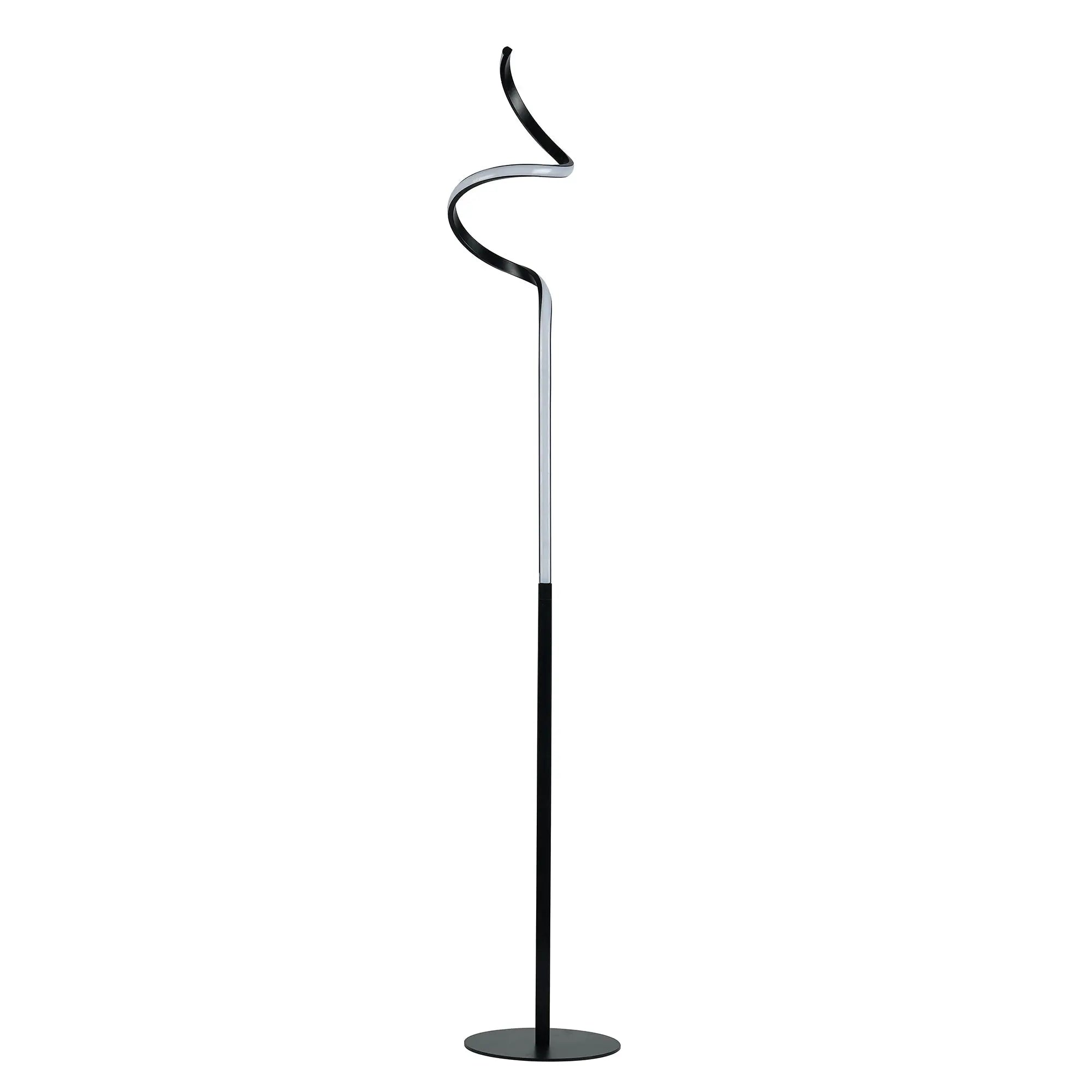 Lexi Chipper Led Floor Lamp Black Modern Lighting