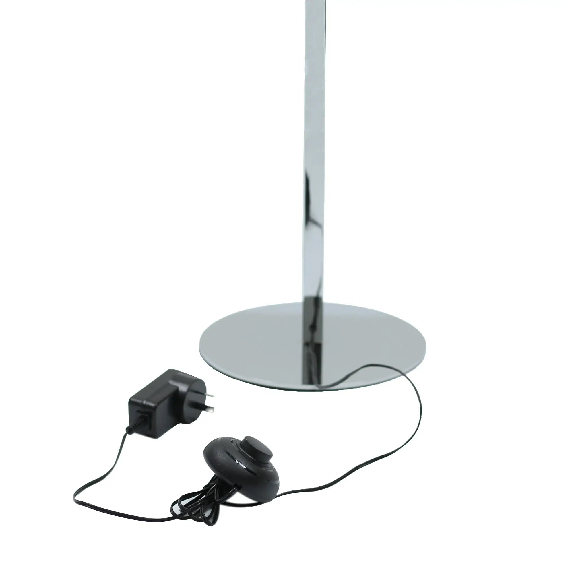 Chipper Led Floor Lamp - Chrome Lexi Lighting