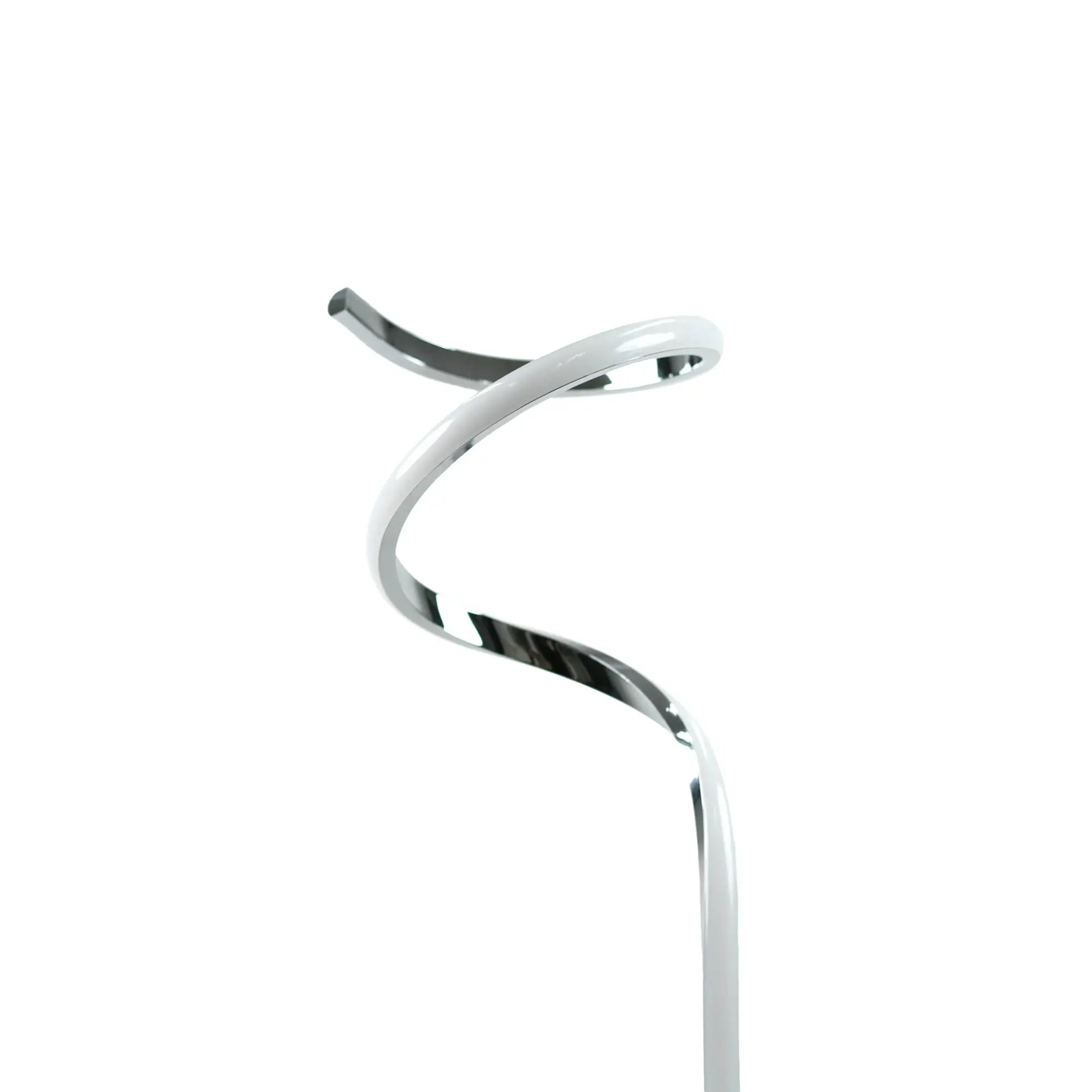 Chipper Led Floor Lamp - Chrome Lexi Lighting