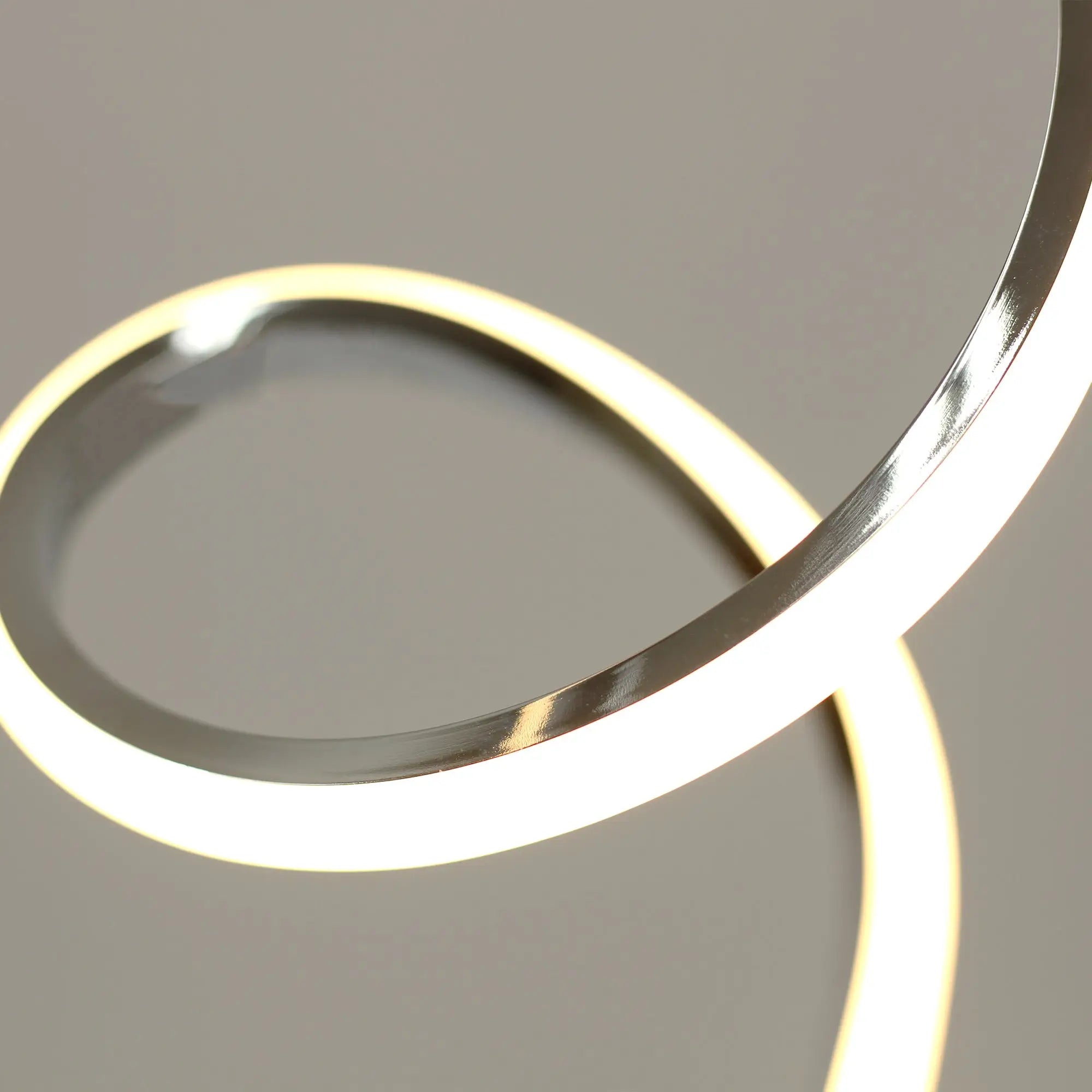 Chipper Led Floor Lamp - Chrome Lexi Lighting