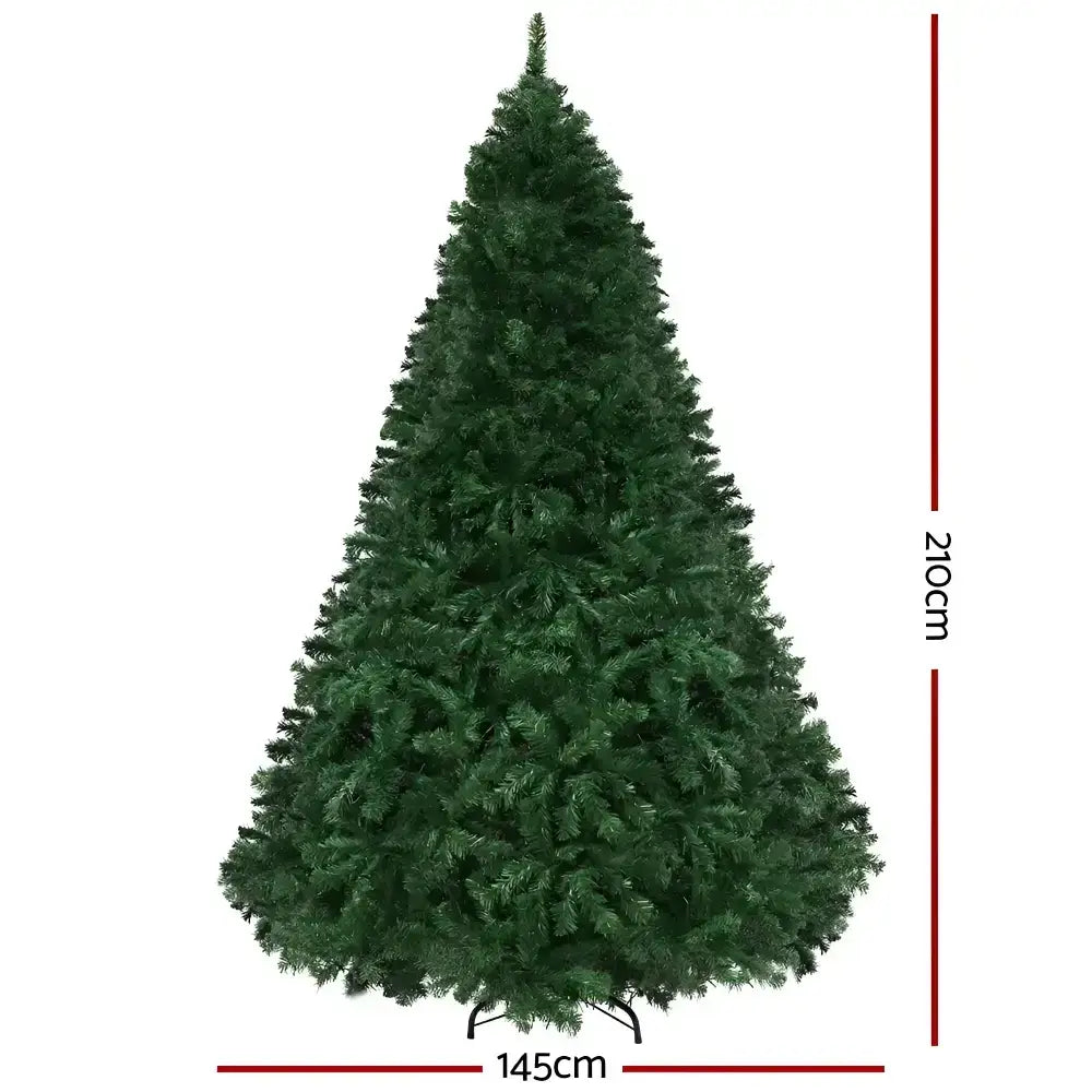 Christmas Tree Led Lights - 8 Modes 2.1m Decoration