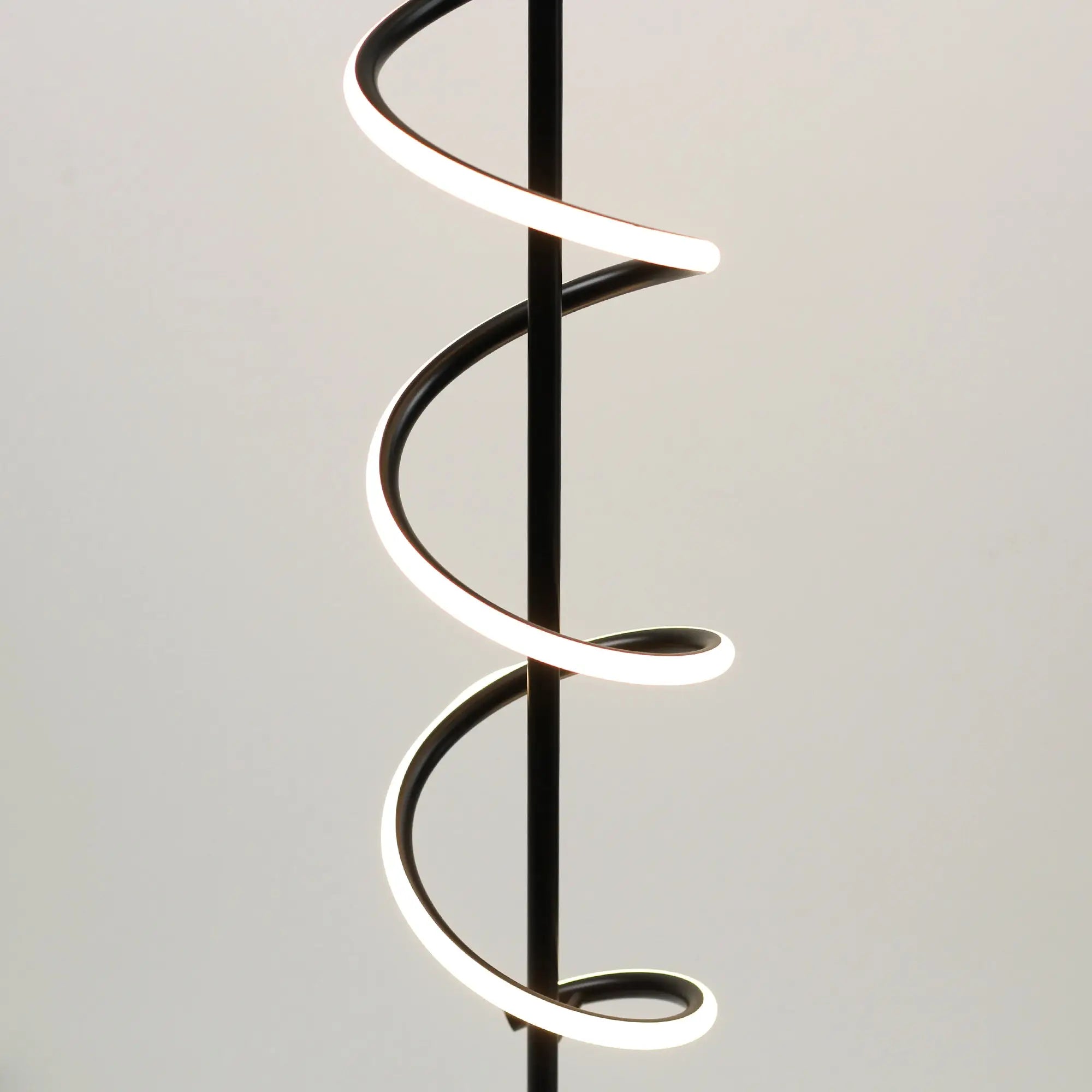 Cirrhi Led Floor Lamp - Black Lexi Lighting