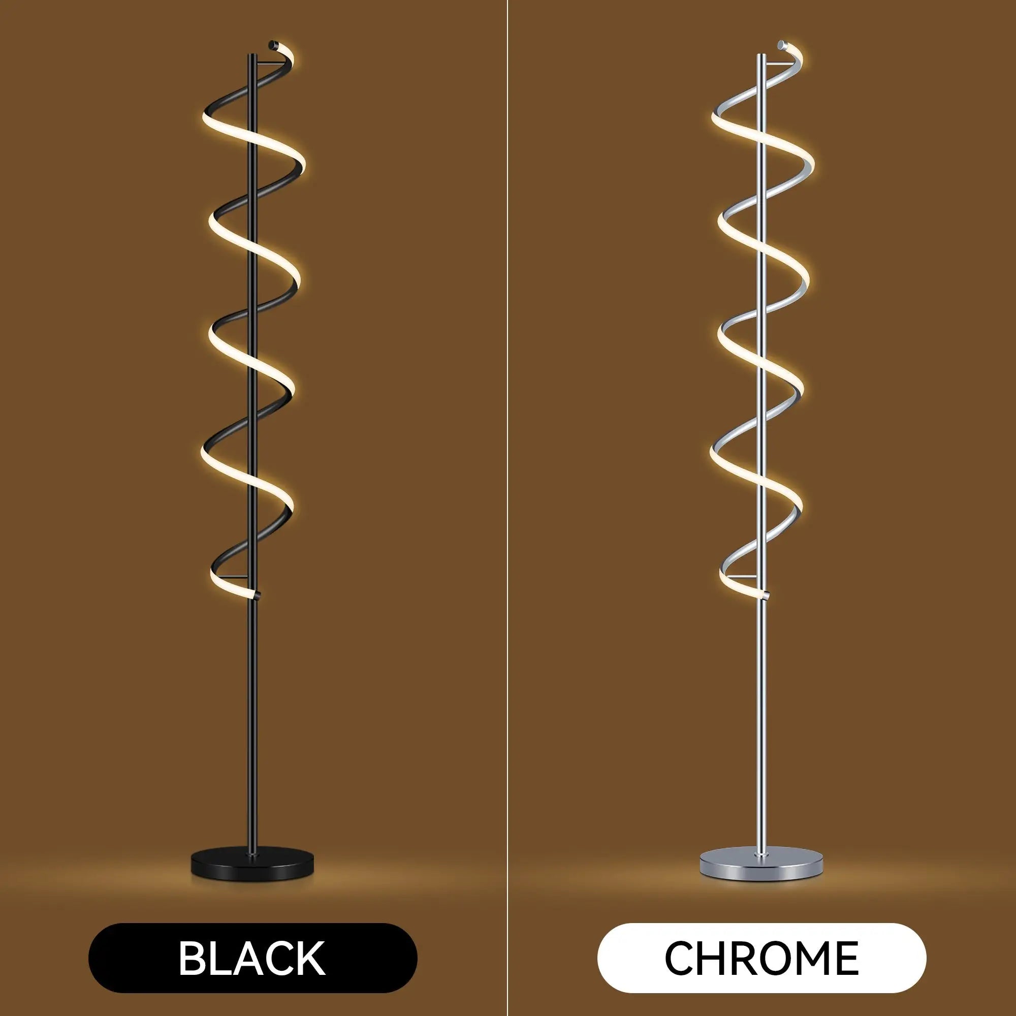 Cirrhi Led Floor Lamp - Black Lexi Lighting