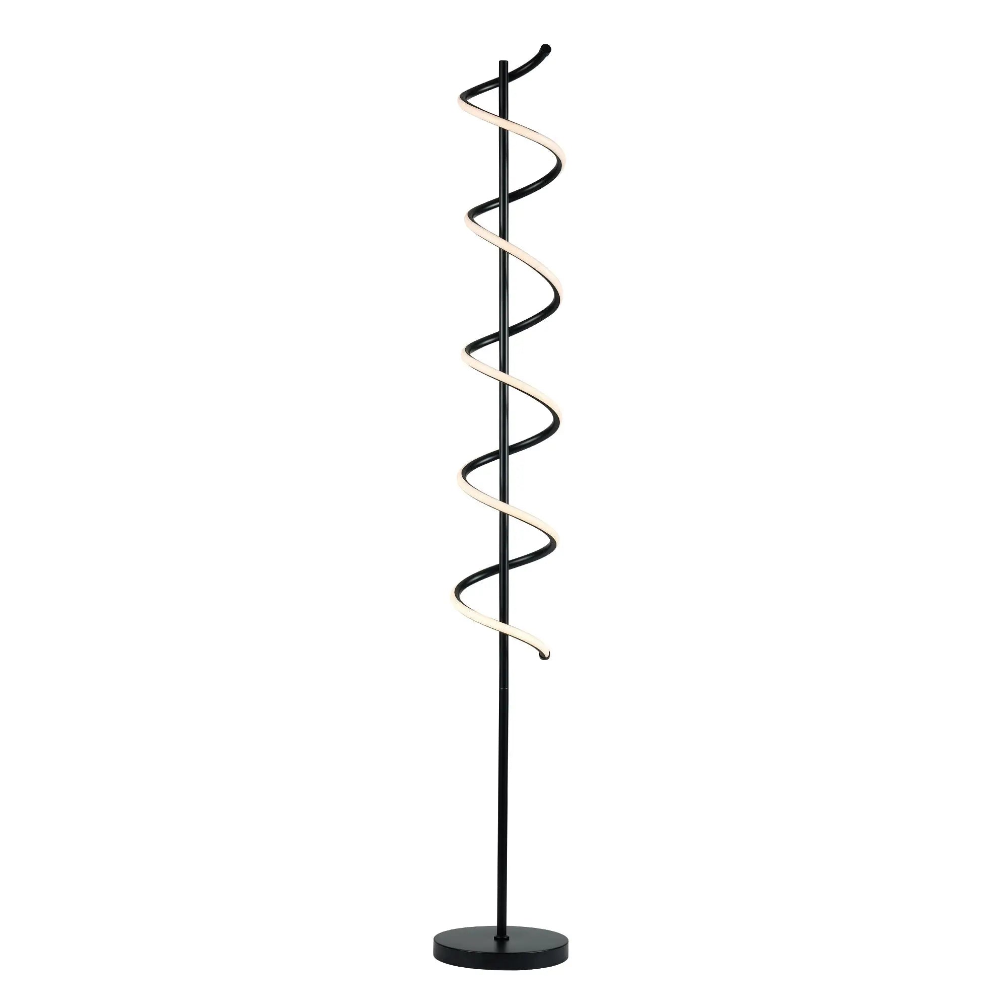Cirrhi Led Floor Lamp - Black Lexi Lighting