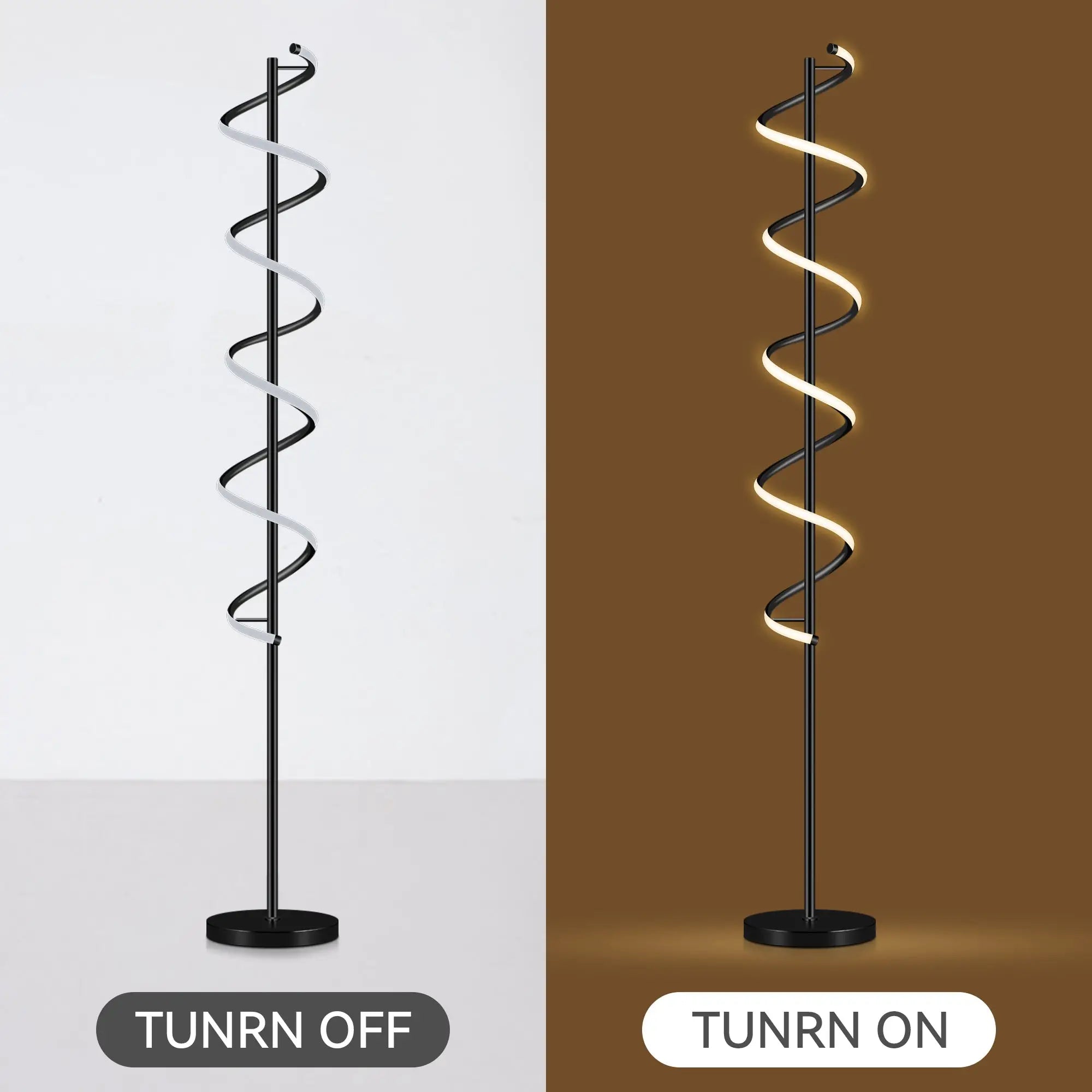 Cirrhi Led Floor Lamp - Black Lexi Lighting