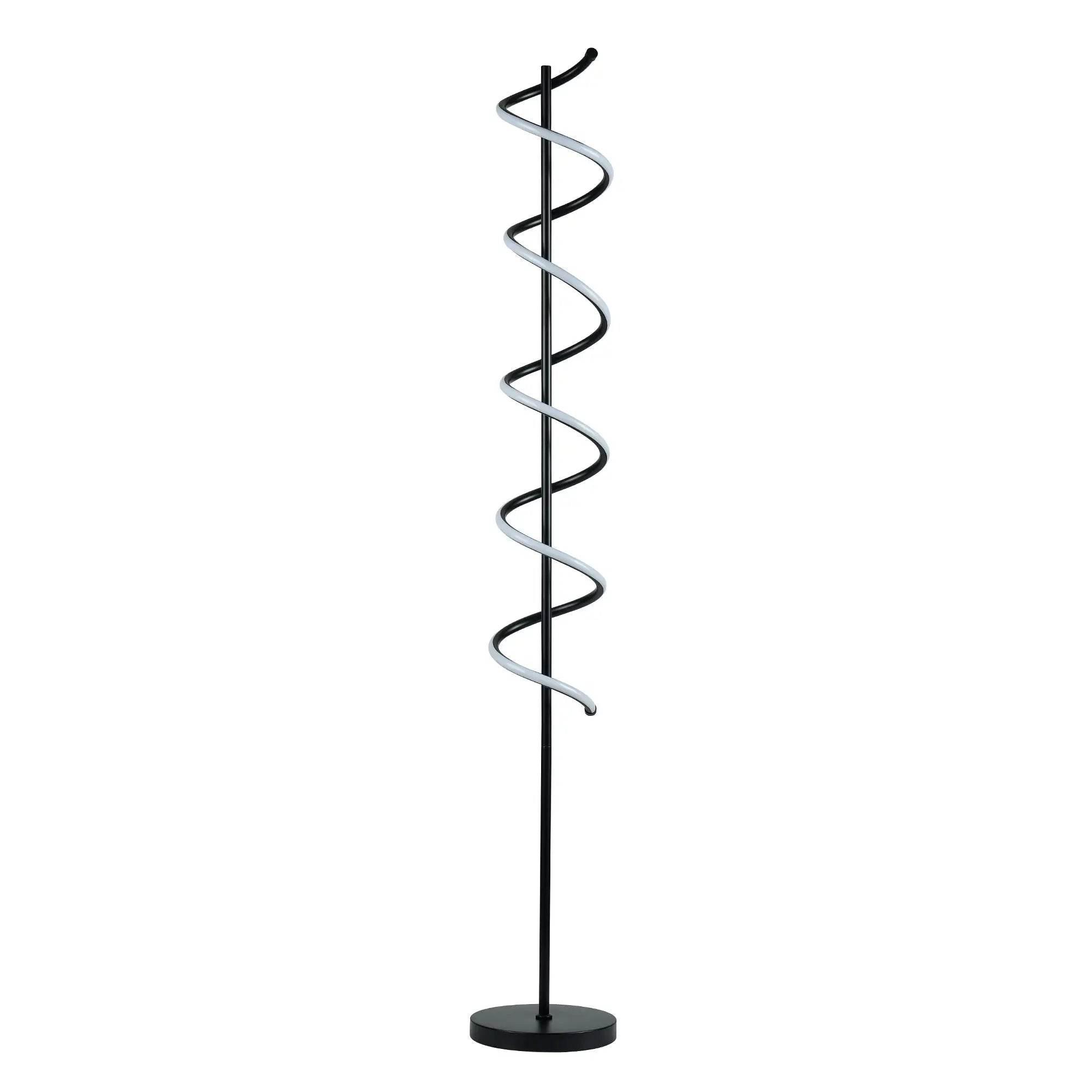 Cirrhi Led Floor Lamp - Black Lexi Lighting