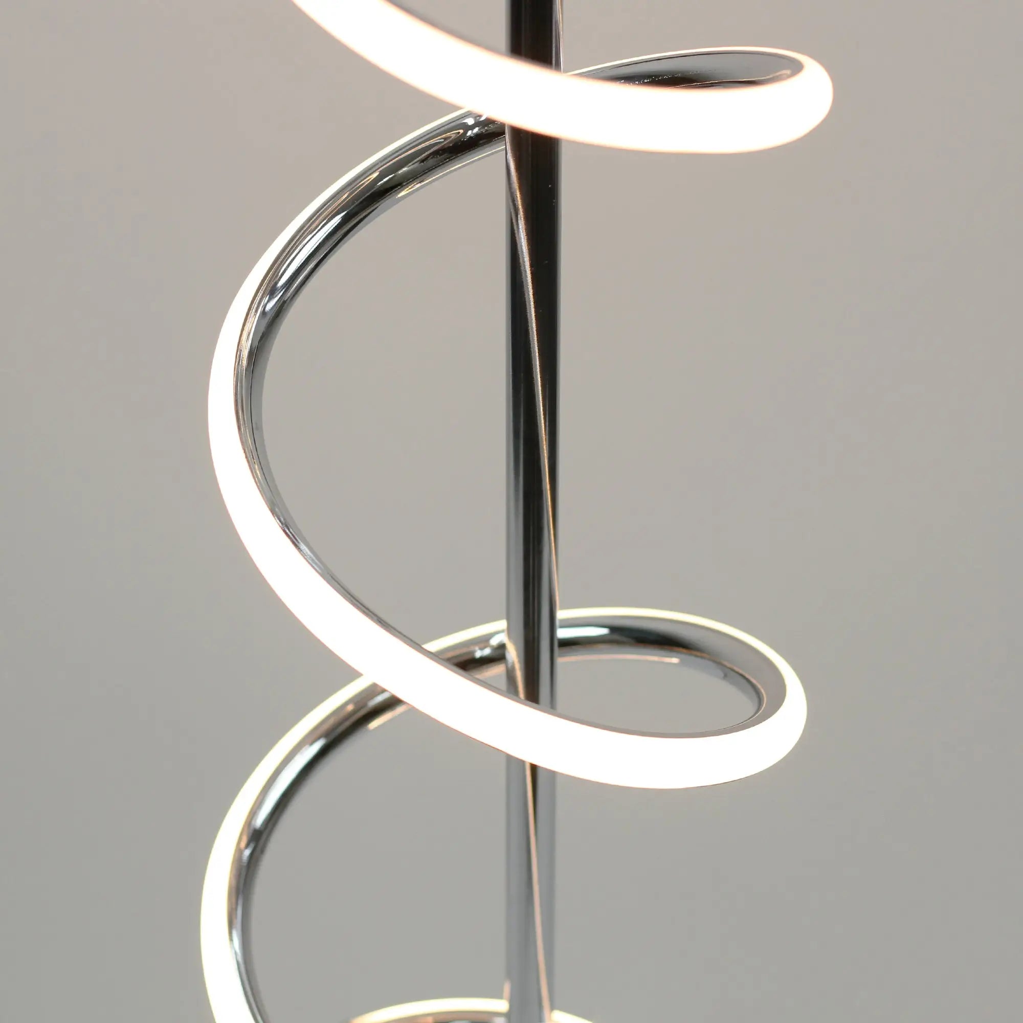 Cirrhi Led Floor Lamp - Chrome Lexi Lighting