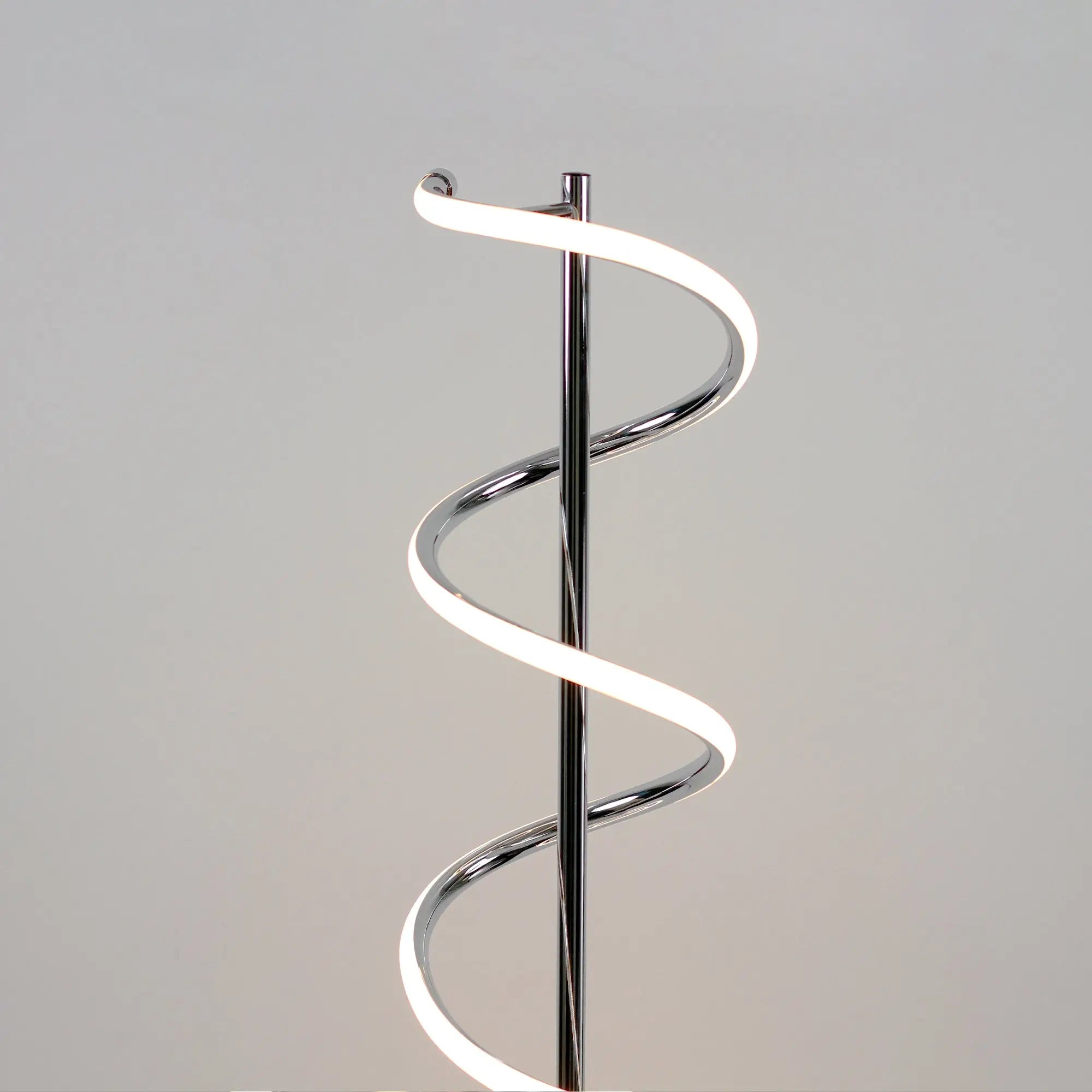 Cirrhi Led Floor Lamp - Chrome Lexi Lighting