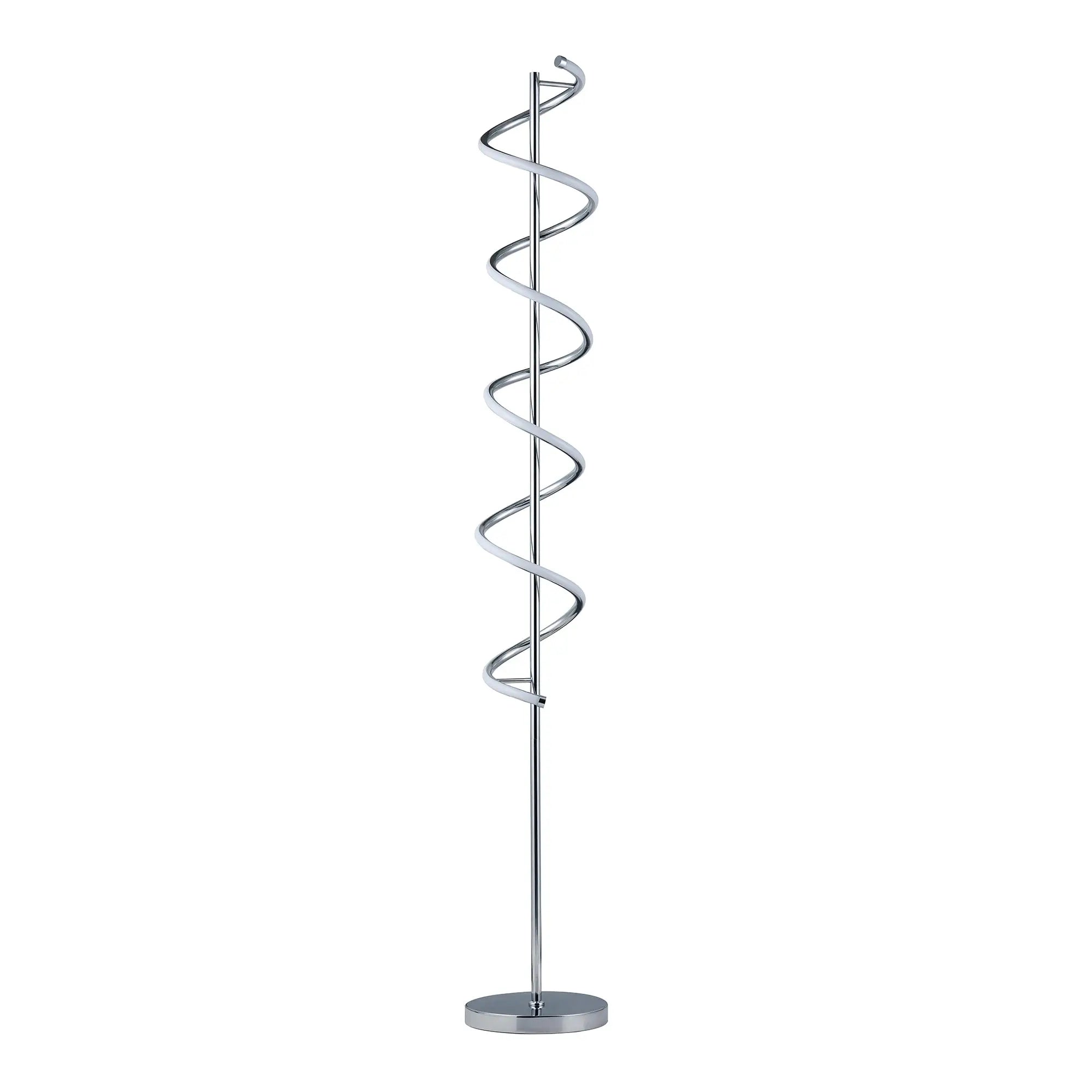 Cirrhi Led Floor Lamp - Chrome Lexi Lighting