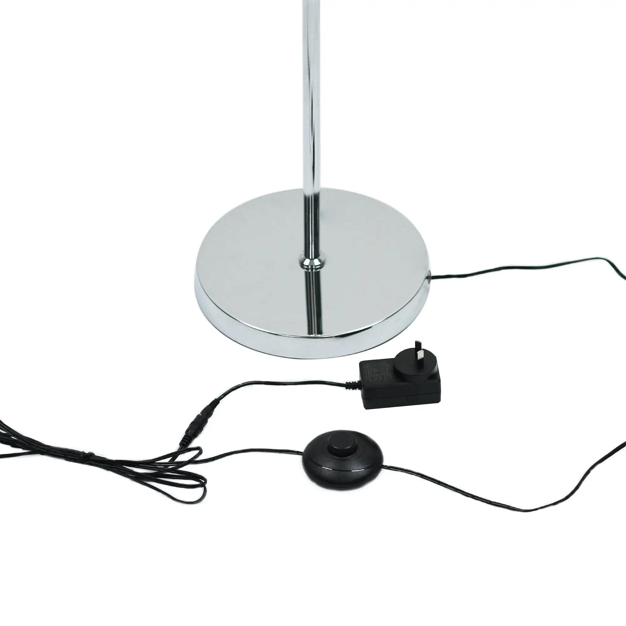 Cirrhi Led Floor Lamp - Chrome Lexi Lighting