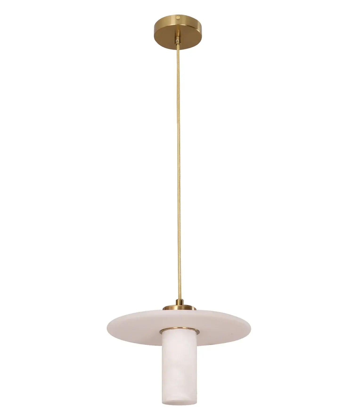 CLA Lucerna Alabaster Stone Pendant Light