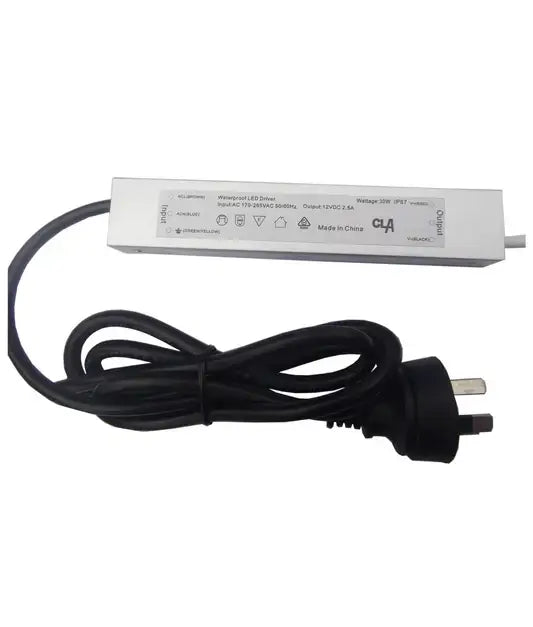 CLA Otter 20W Constant Voltage LED Outdoor Power Supply – IP67 (Waterproof)