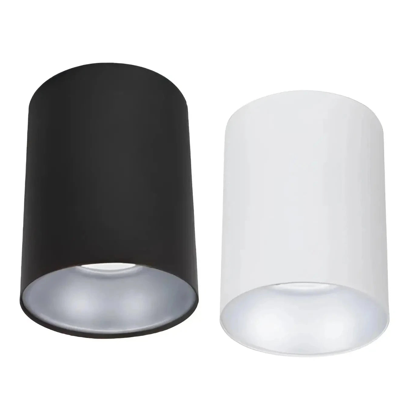 Cla Surface 17A/18A GU10 surface mount downlight black and white 95mm