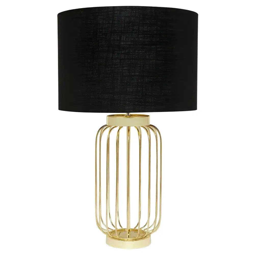 CAFE LIGHTING & LIVING Table Lamp Cleo Table Lamp - Gold 11563