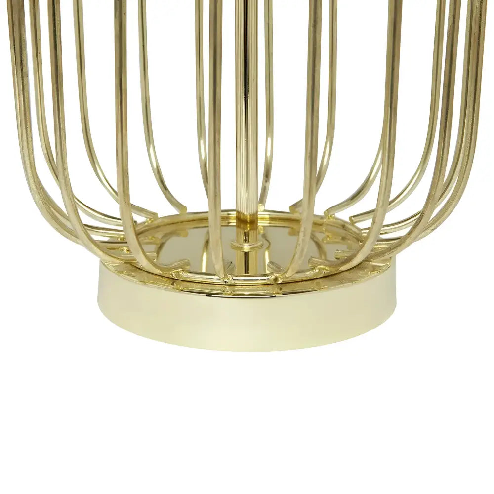 CAFE LIGHTING & LIVING Table Lamp Cleo Table Lamp - Gold 11563