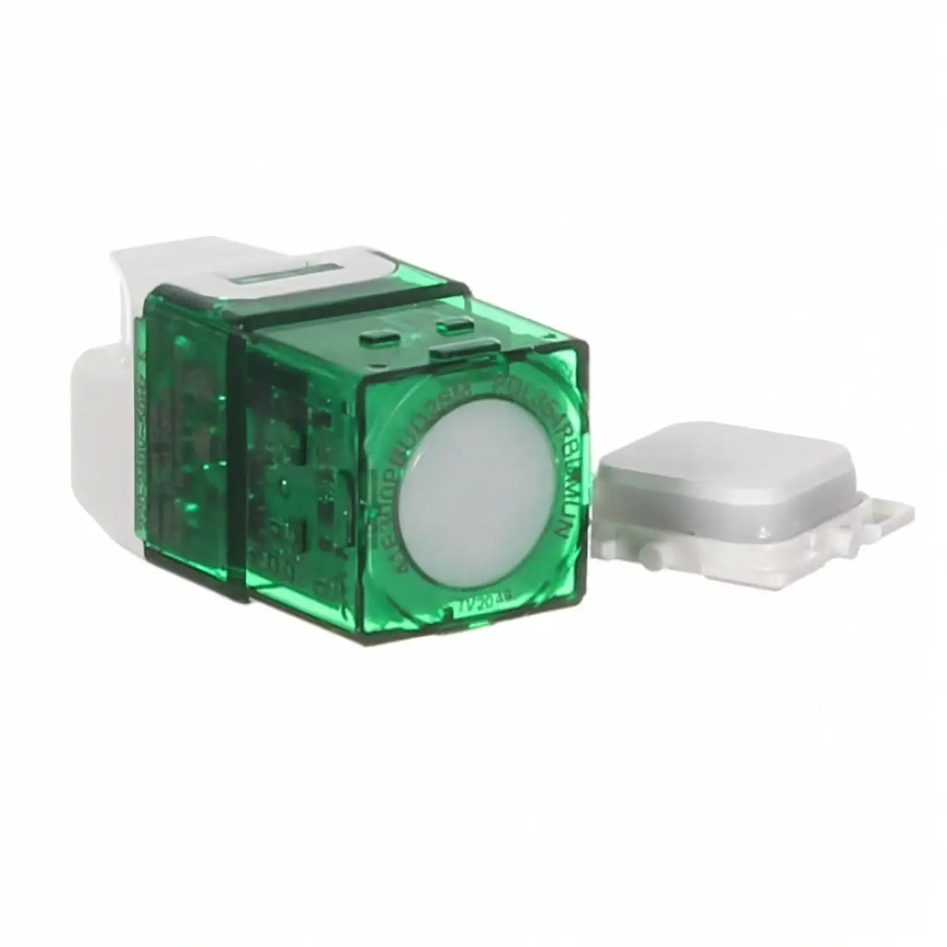 Clipsal Iconic 41E300PBUD2SM-VW Universal LED Push Button Dimmer With On/Off Switch and ControlLink