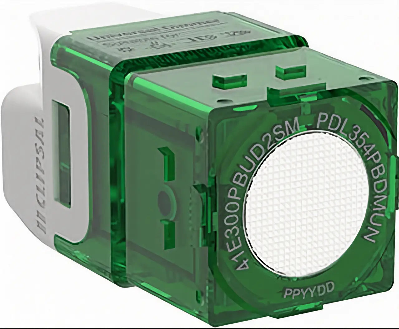 Clipsal Iconic 41E300PBUD2SM-VW Universal LED Push Button Dimmer With On/Off Switch and ControlLink