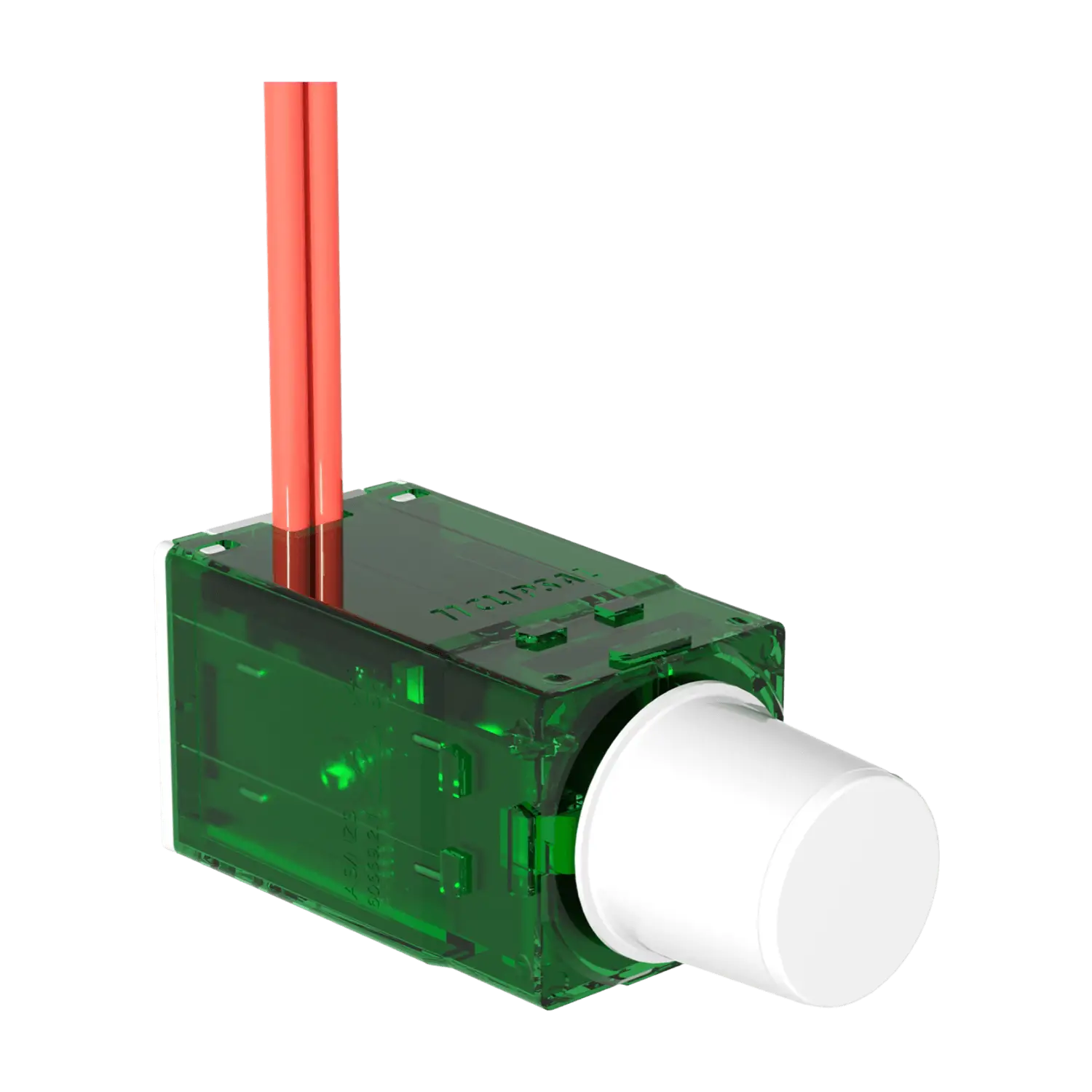 Clipsal Iconic 42ELEDM2-VW Trailing Edge LED Rotary Dimmer